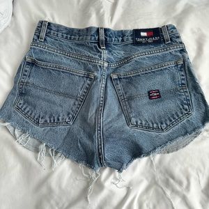 tommy hilfiger denim shorts